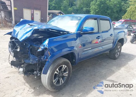 2018 Toyota Tacoma Trd Sport из США, поврежденный, VIN 3TMAZ5CN1JM054968